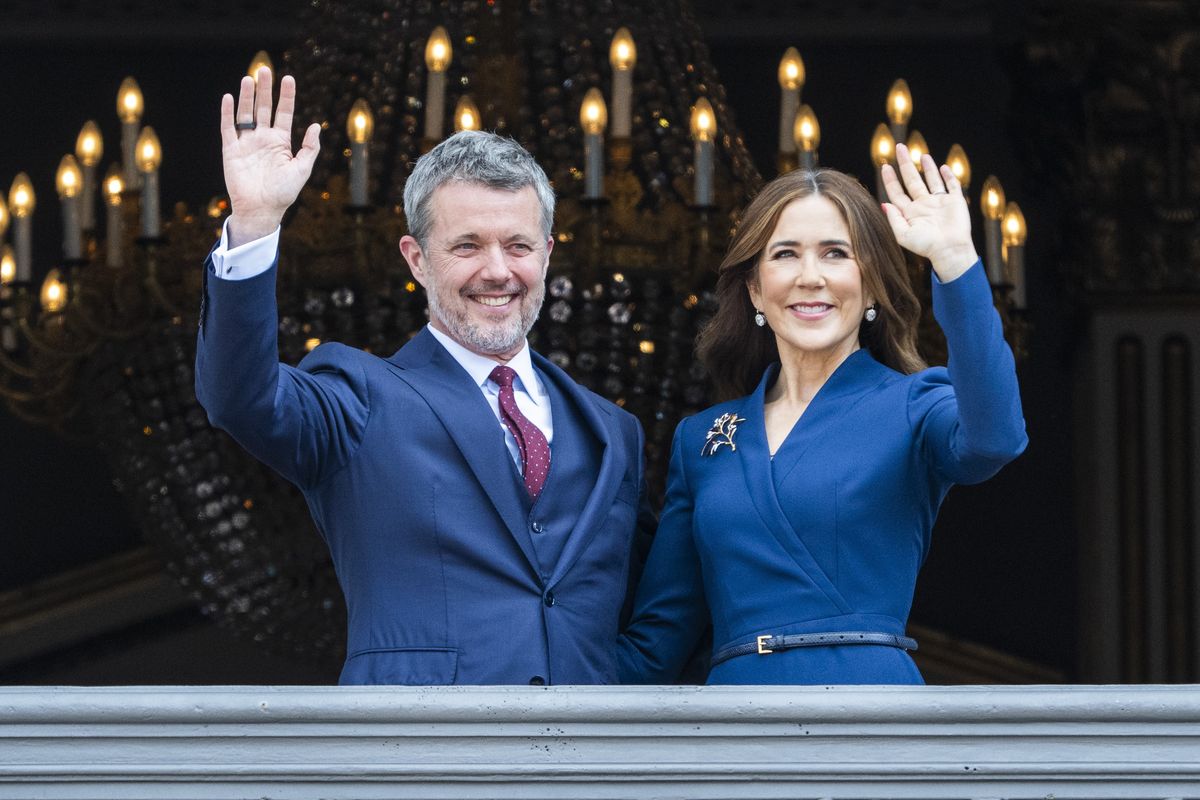 King Frederik and Queen Mary of Denmark