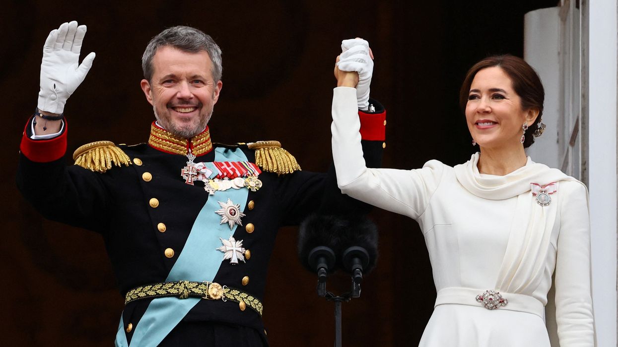 King Frederik and Queen Mary