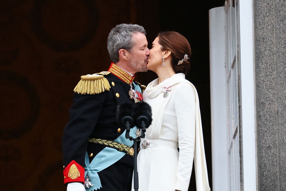 King Frederik and Queen Mary