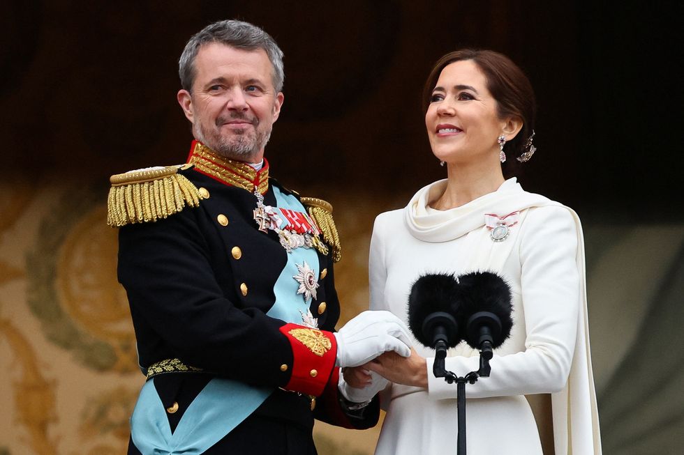 King Frederik and Queen Mary