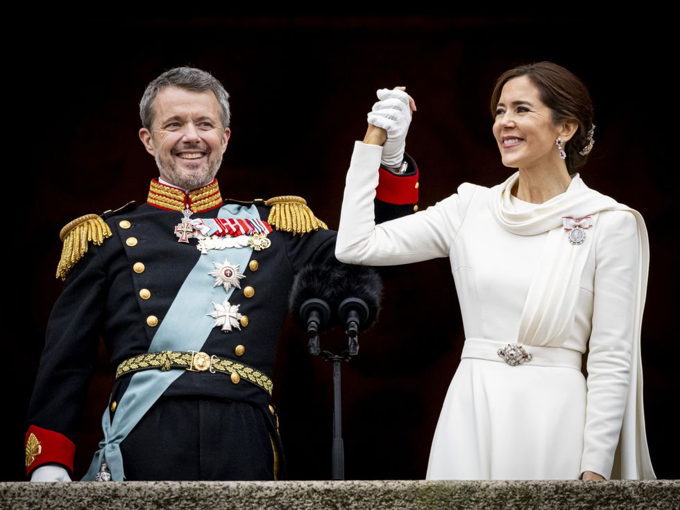 King Frederik and Queen Mary