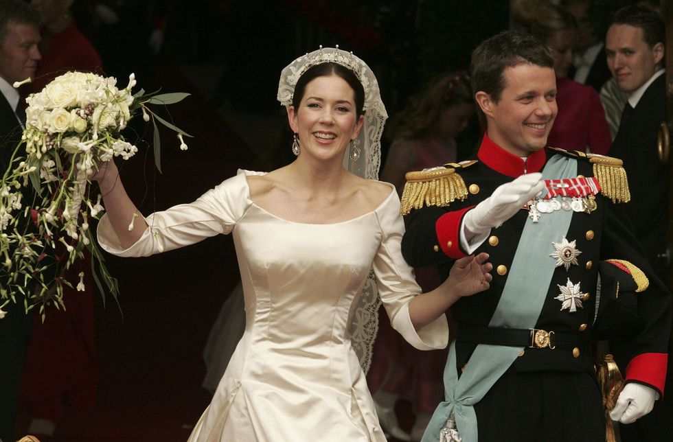 King Frederik and Queen Mary