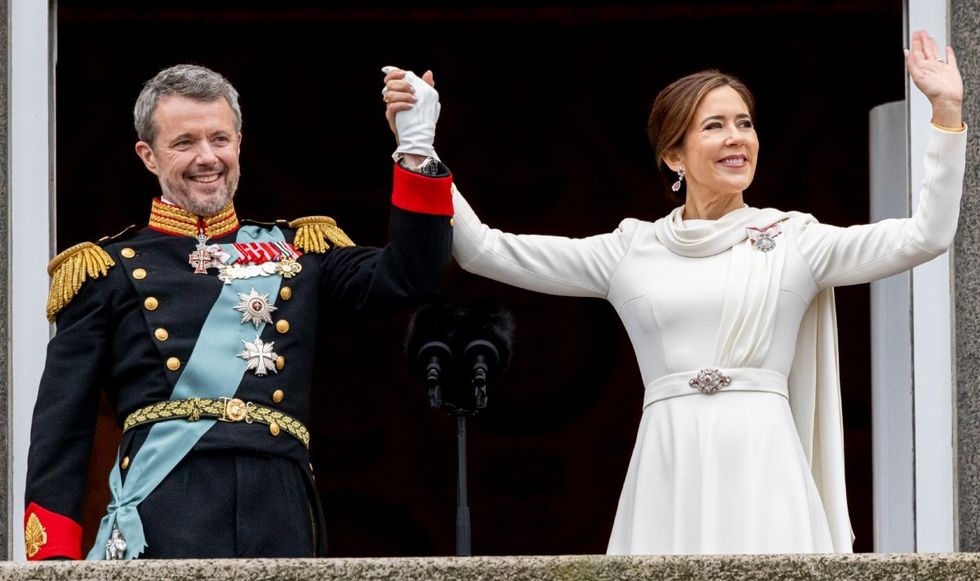 King Frederik and Queen Mary