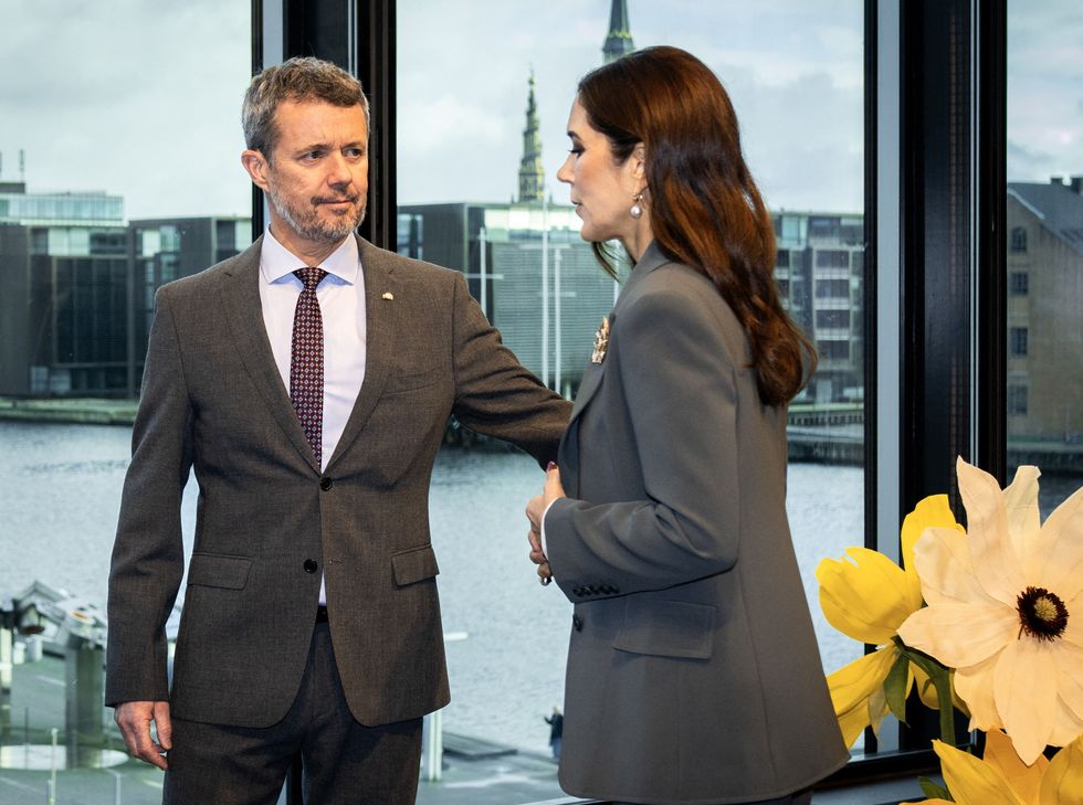 King Frederik and Queen Mary