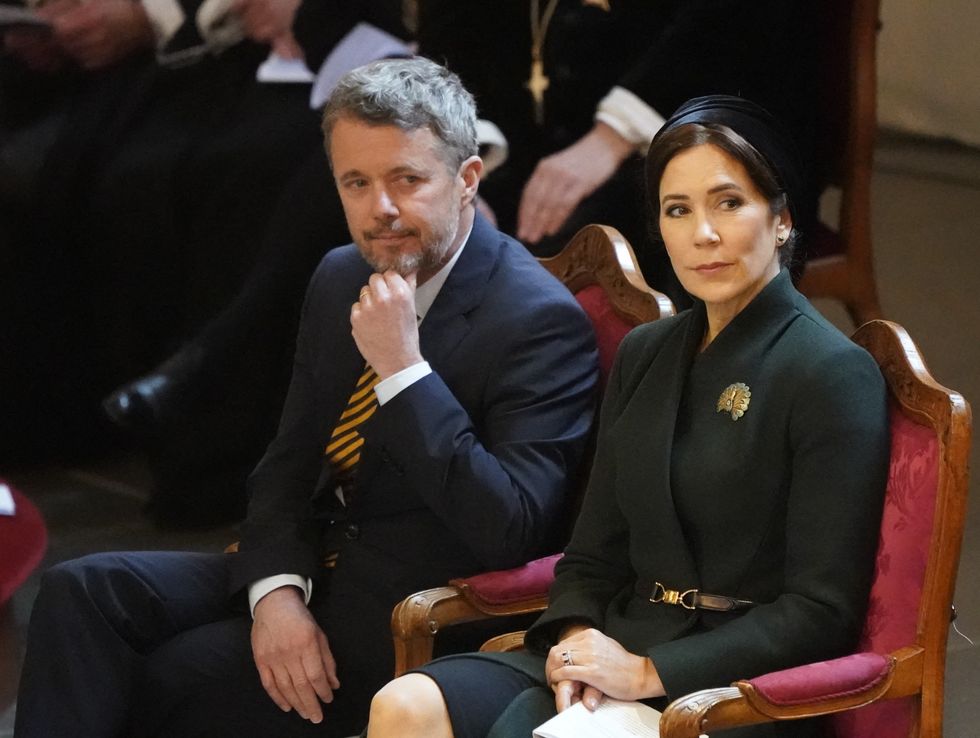 King Frederik and Queen Mary
