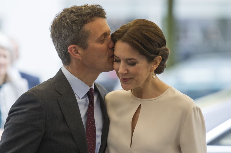 King Frederik and Queen Mary