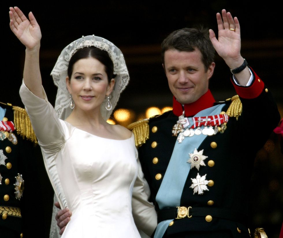 King Frederik and Queen Mary