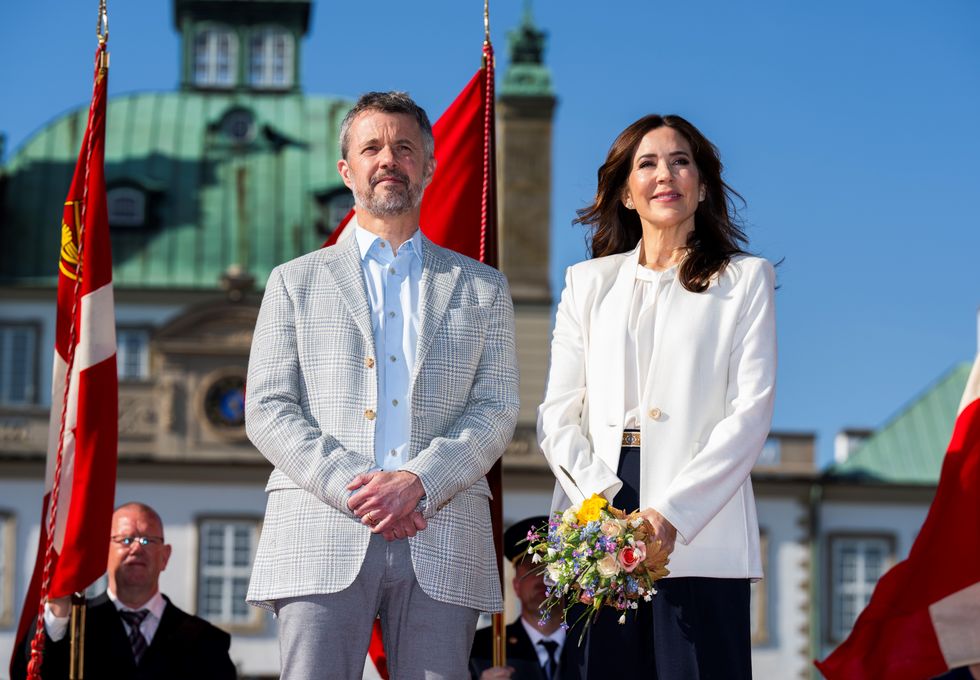 King Frederik and Queen Mary