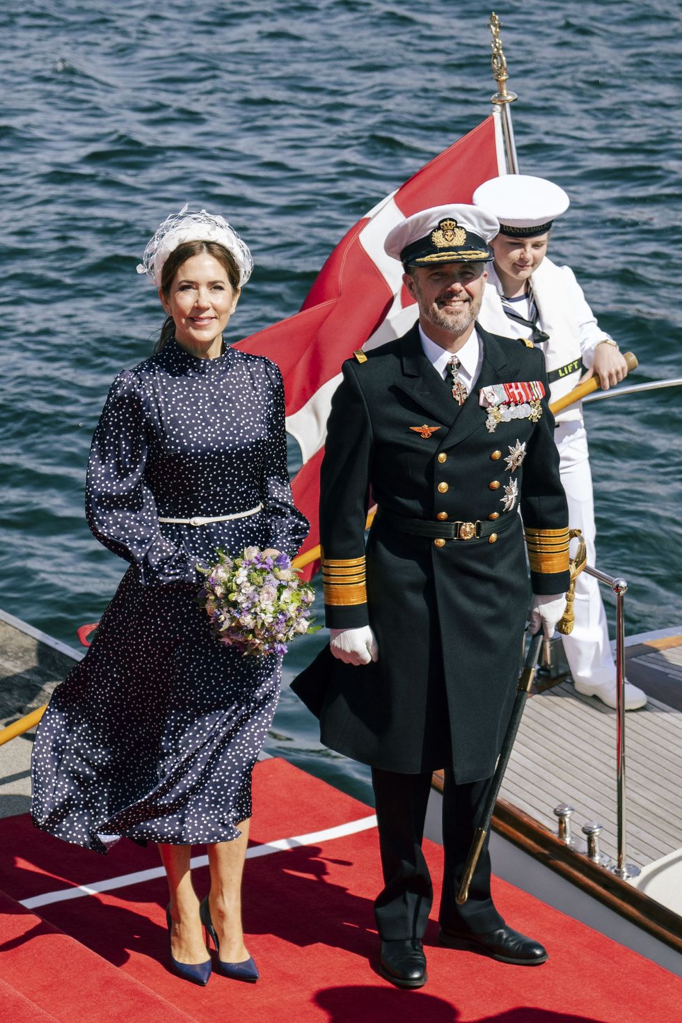 King Frederik and Queen Mary