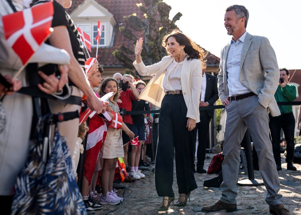 King Frederik and Queen Mary