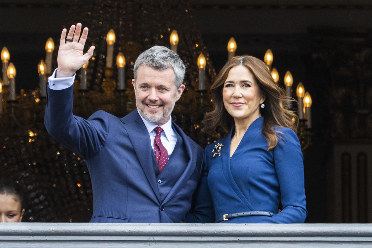 King Frederik and Queen Mary