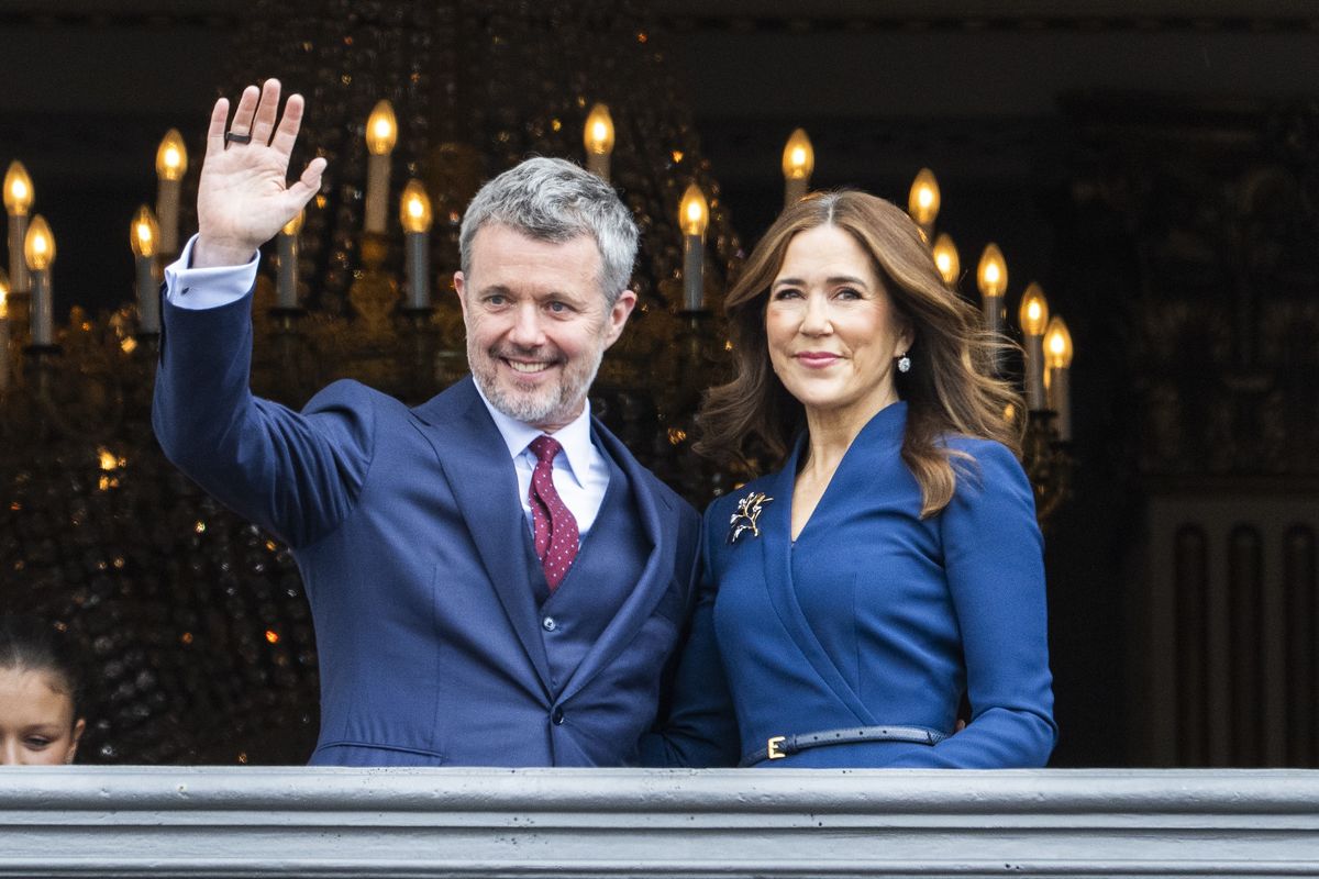 King Frederik and Queen Mary
