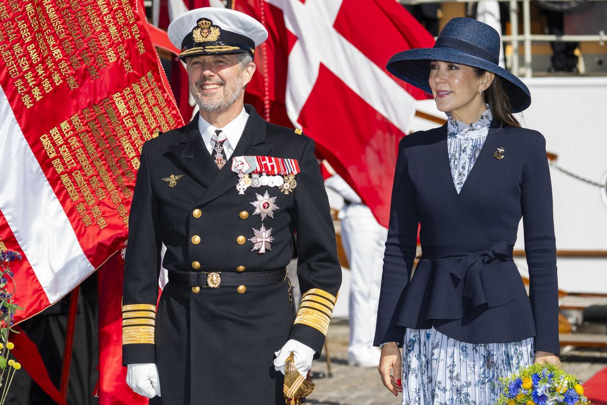 King Frederik and Queen Mary