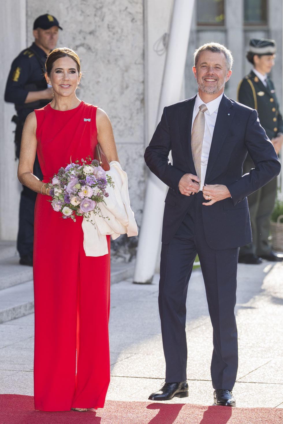 King Frederik and Queen Mary