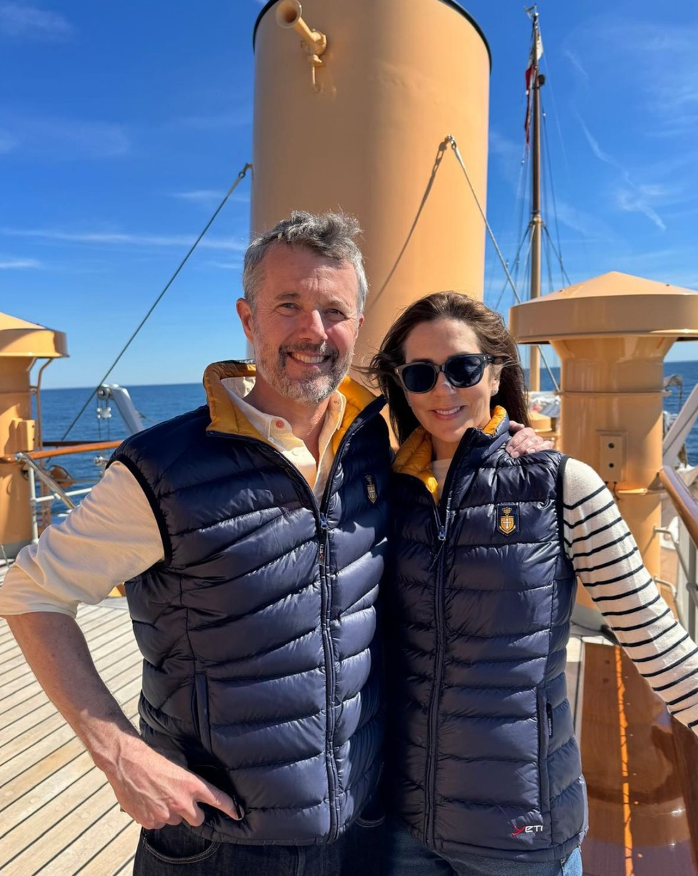King Frederik and Queen Mary