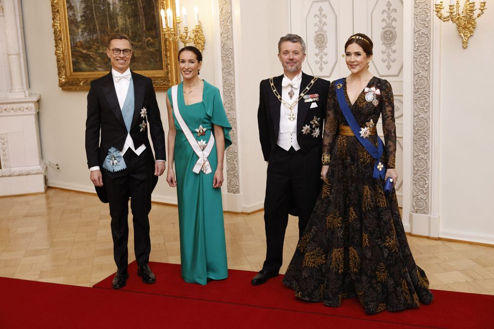 King Frederik and \u200bQueen Mary