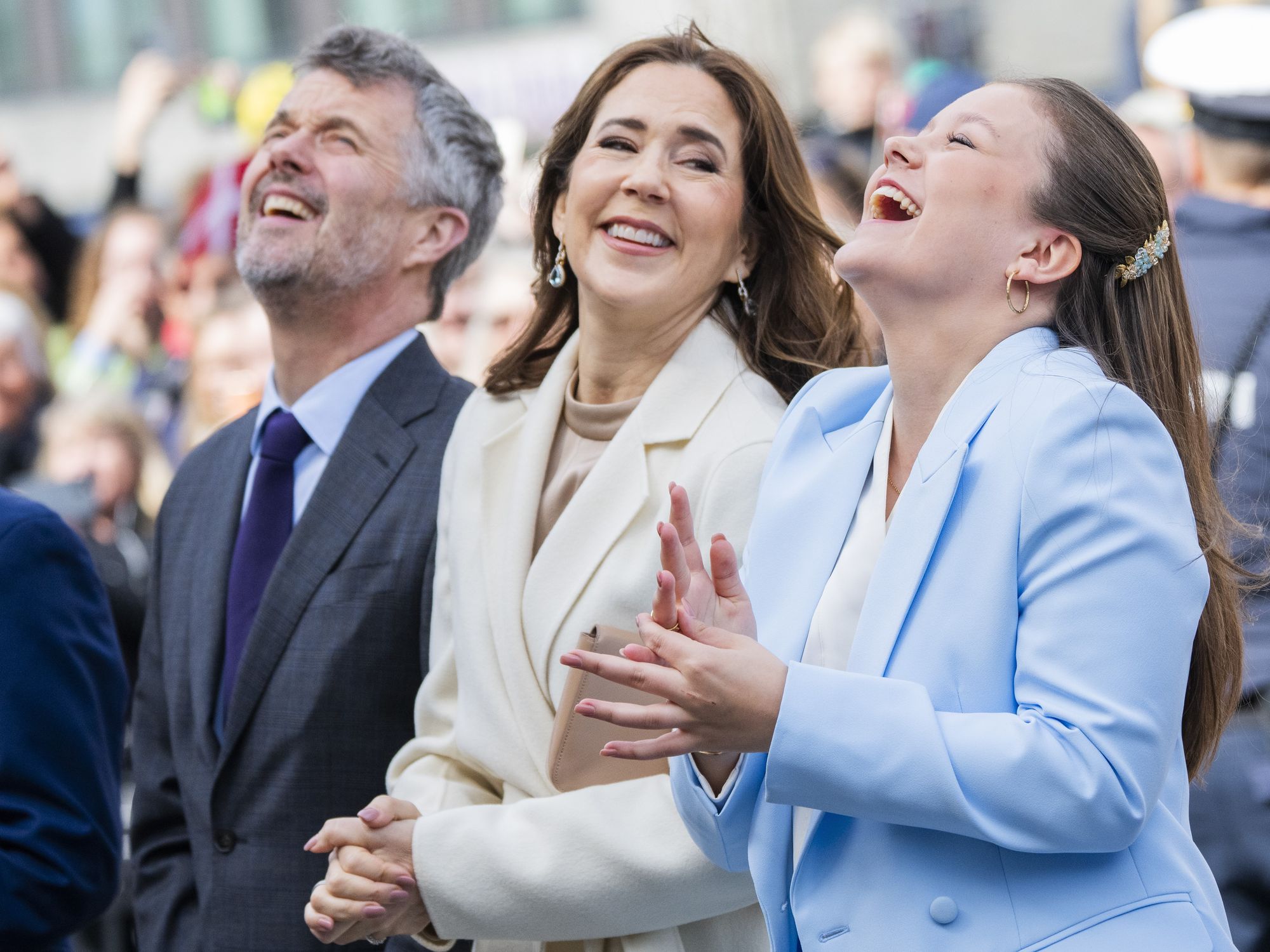 King Frederik, Queen Mary, Princess Isabella