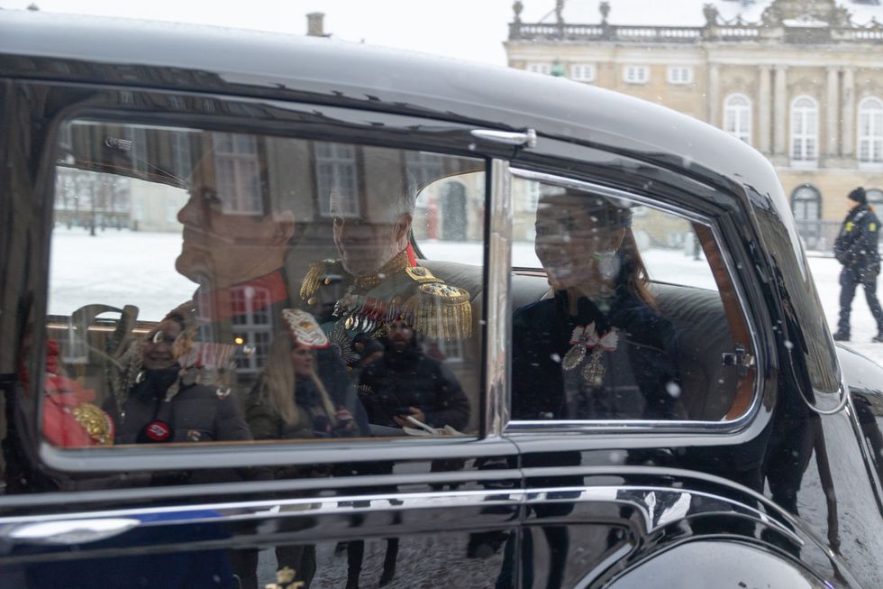 King Frederik X and Queen Mary