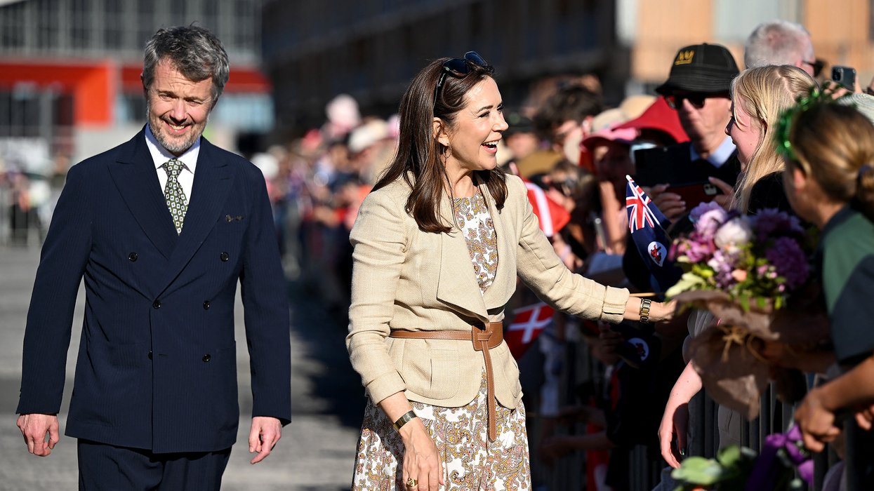 King Frederik X, Queen Mary of Denmark