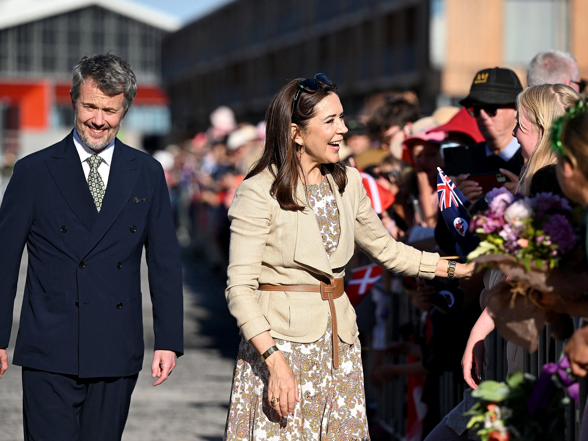 King Frederik X, Queen Mary of Denmark