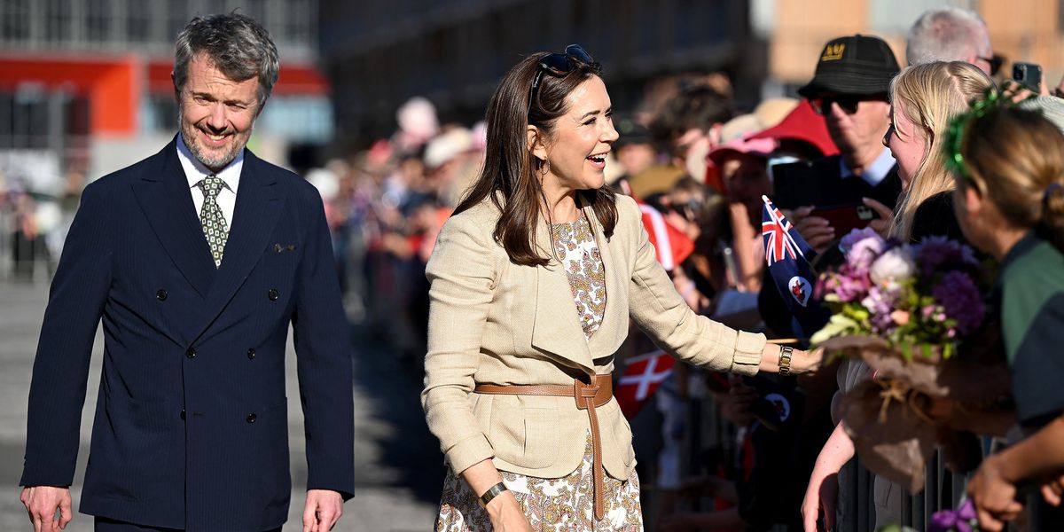 King Frederik makes admission after member of the public sparks awkward interaction King Frederik makes admission after member of the public sparks awkward interaction