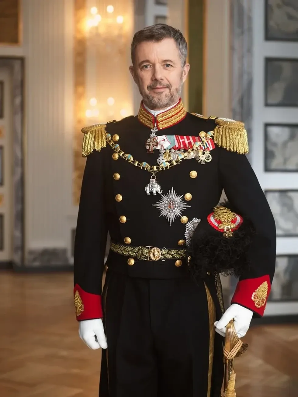 King Frederik