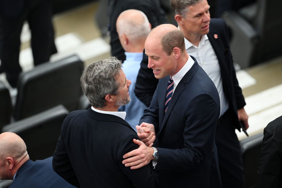 King Fredrik, Prince William