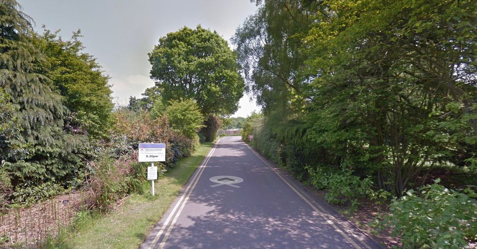 King George's Playing Fields in Brentwood, Essex