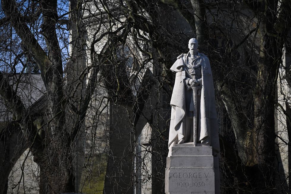 King George V