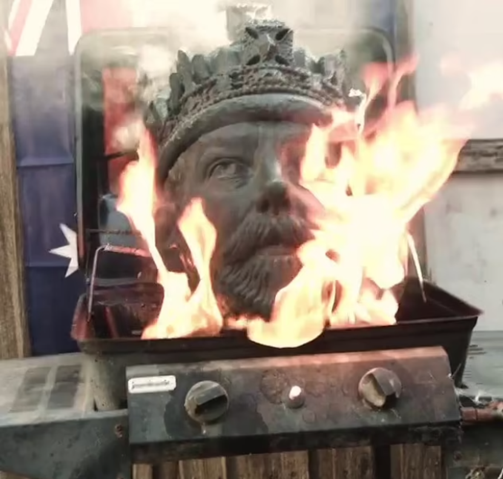 King George V