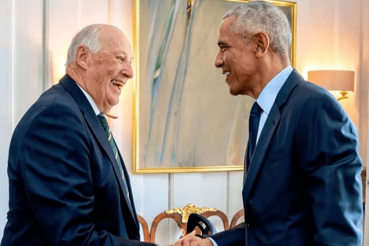 King Harald V, Barack Obama