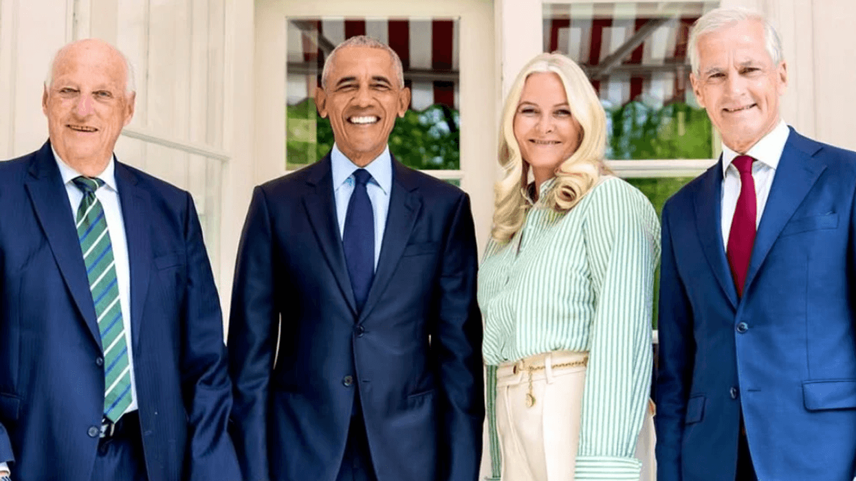 King Harald V, Barack Obama