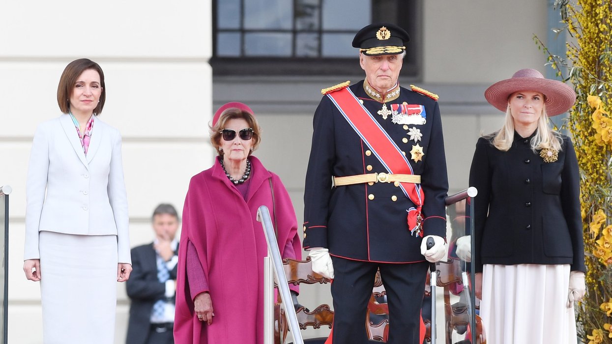 King Harald V of Norway