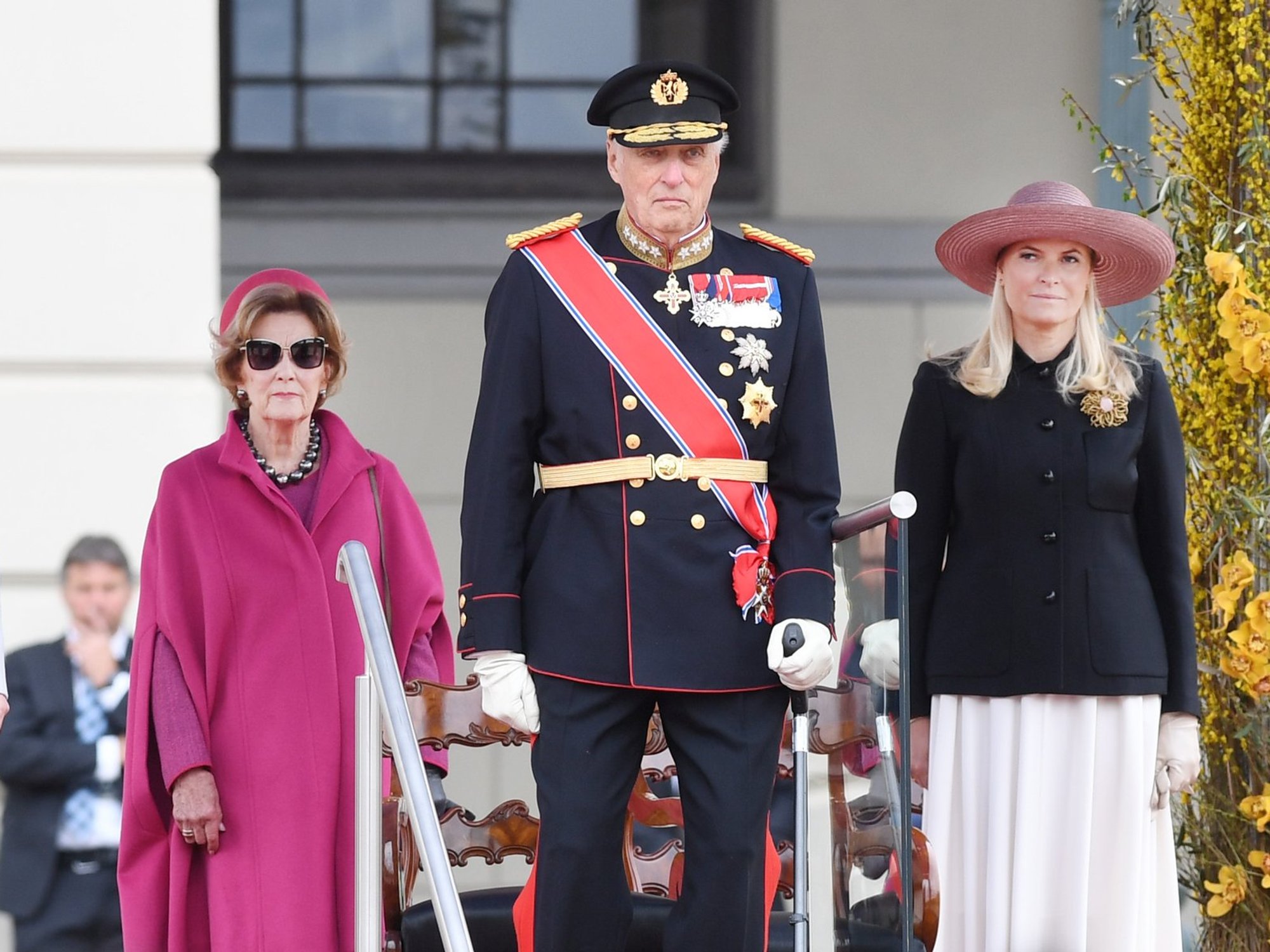 King Harald V of Norway