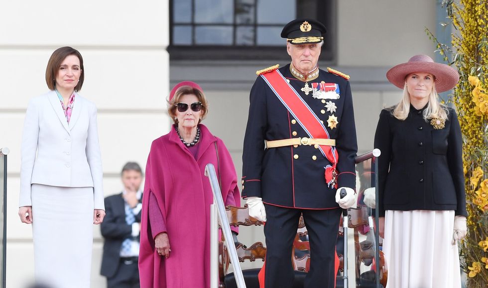 King Harald V of Norway