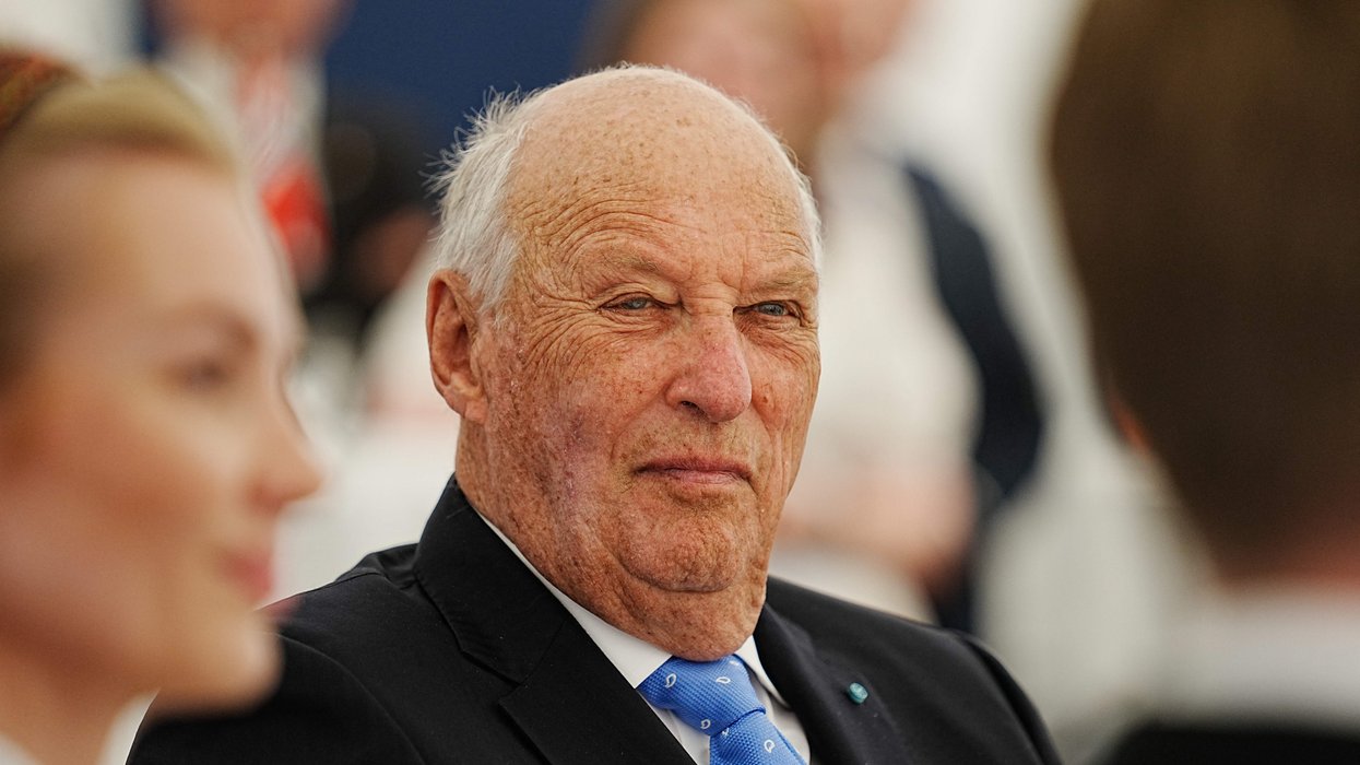 King Harald V
