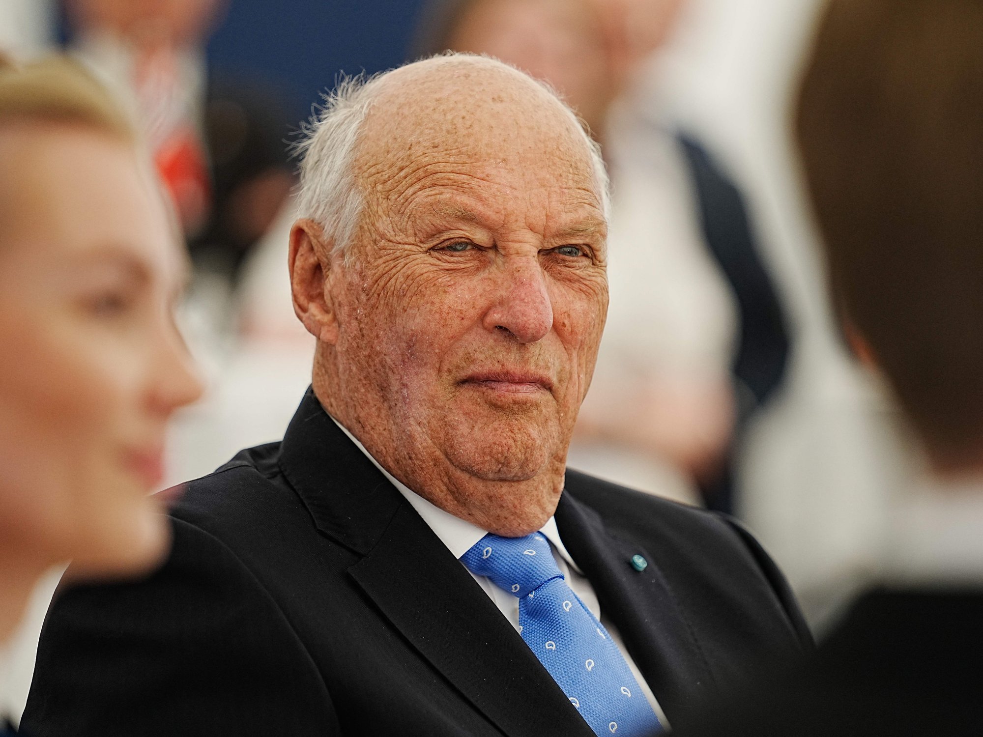 King Harald V