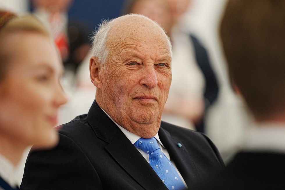 King Harald V