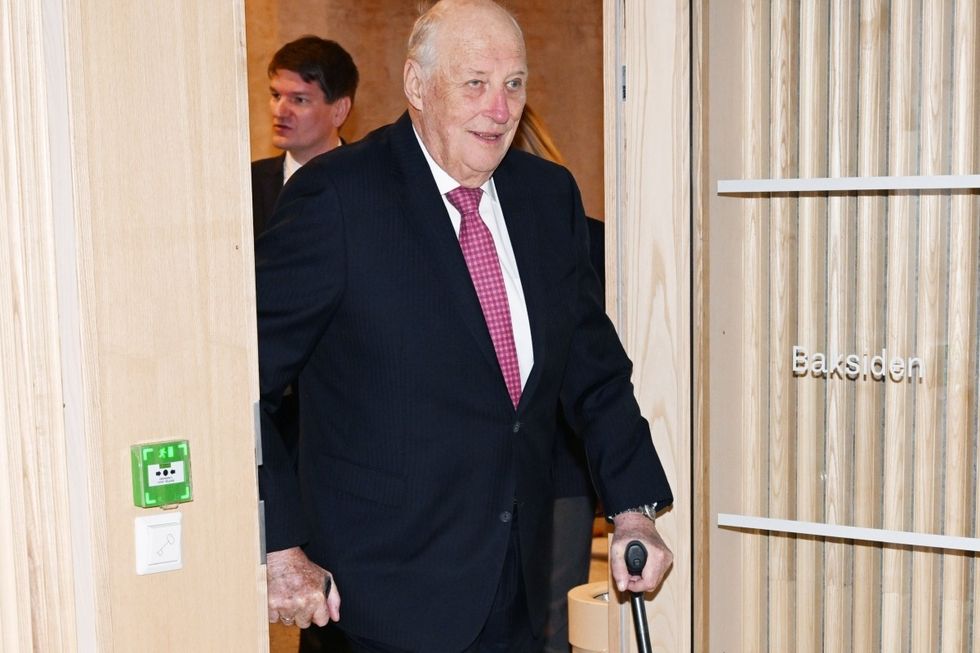 King Harald
