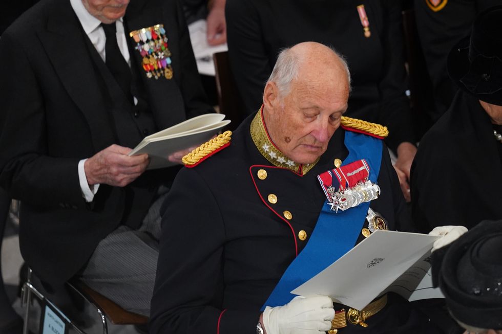King Harald
