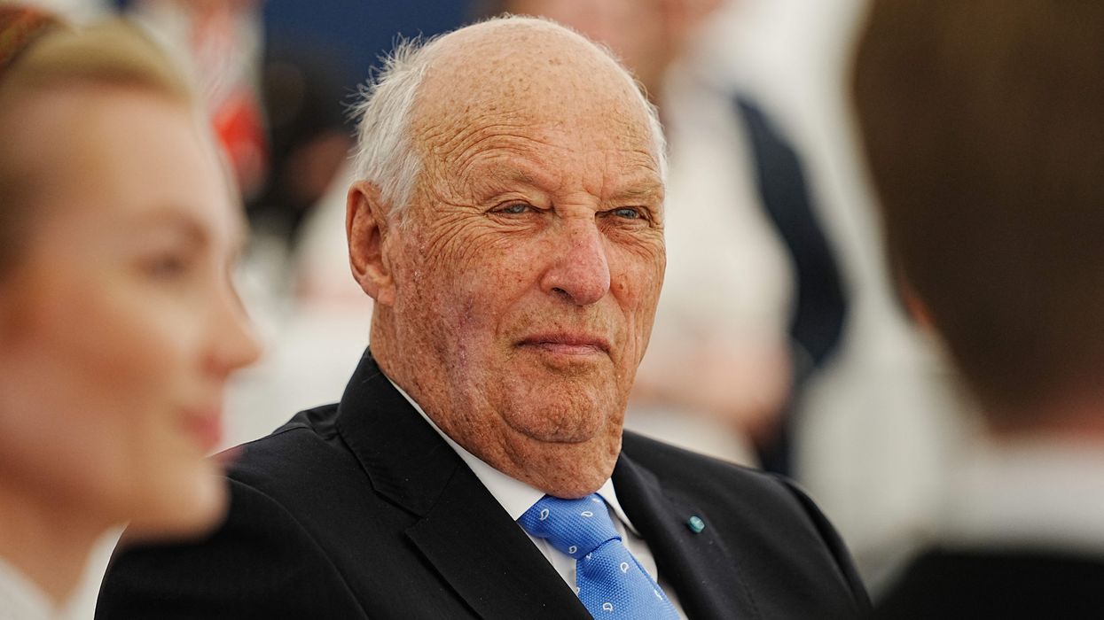 King Harald