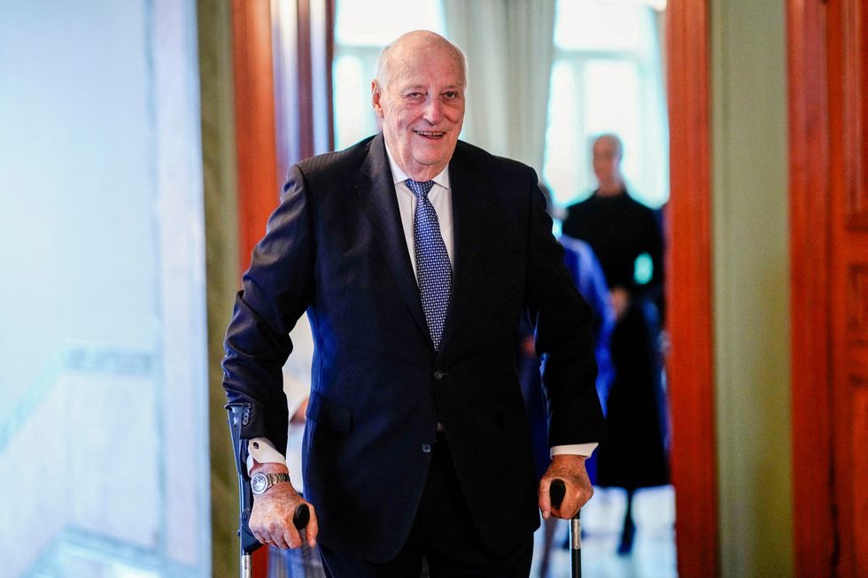 King Harald