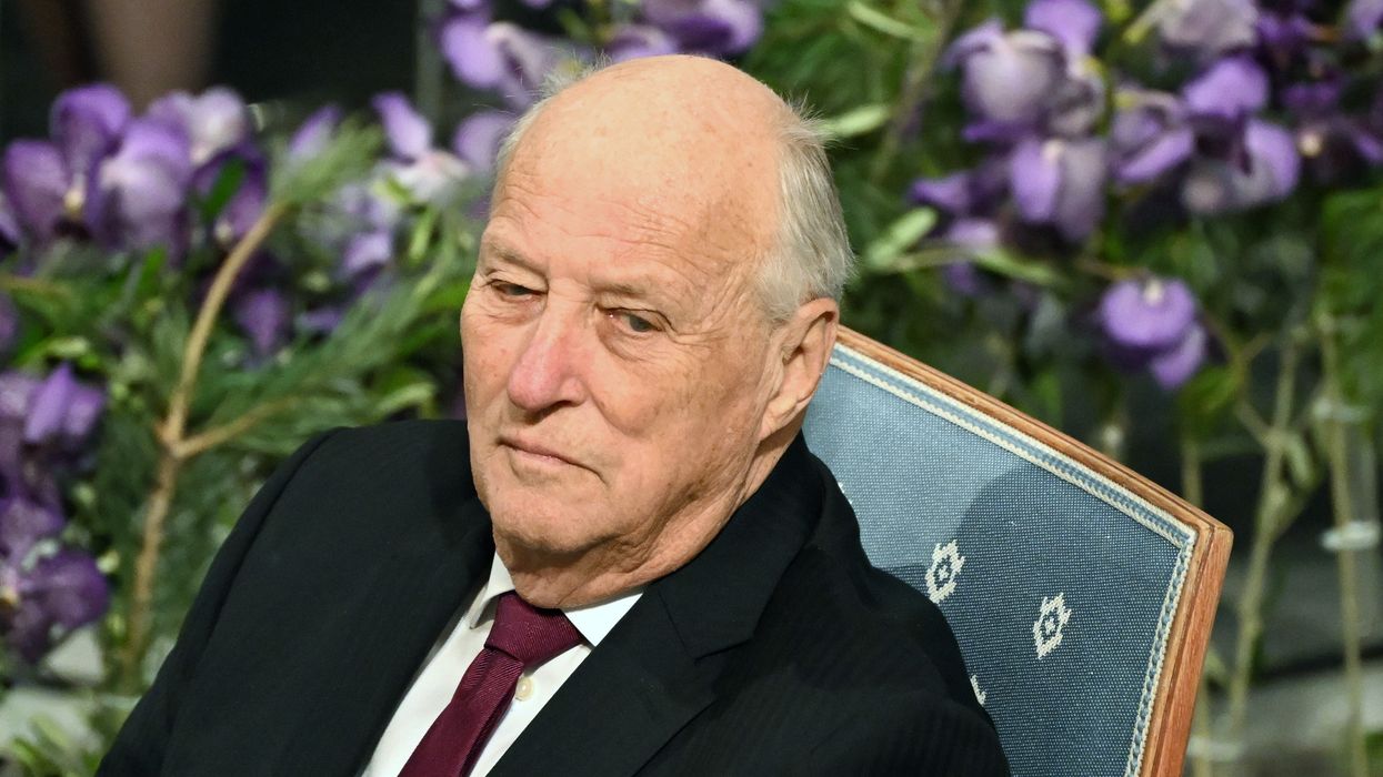King Harald