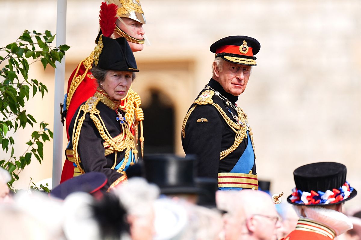 King Henry, Princess Anne