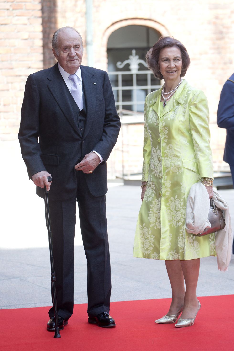 King Juan Carlos and Queen Sof\u00eda of Spain