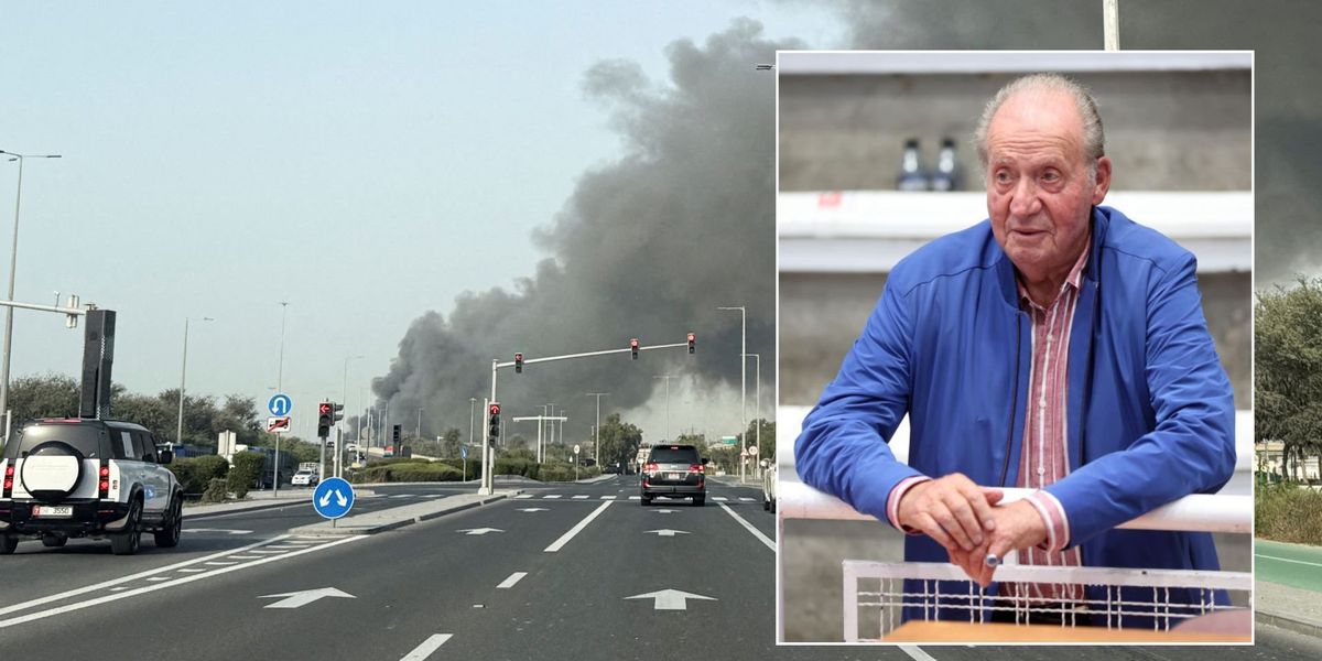 Former King of Spain stuck in Abu Dhabi as airspace closed amid Iran conflict Former King of Spain stuck in Abu Dhabi as airspace closed amid Iran conflict