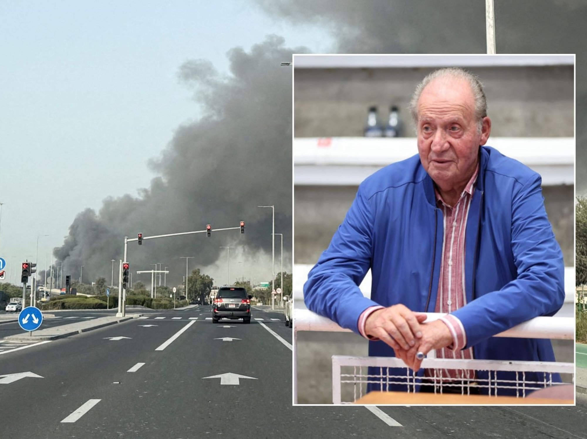 King Juan Carlos of Spain, Abu Dhabi