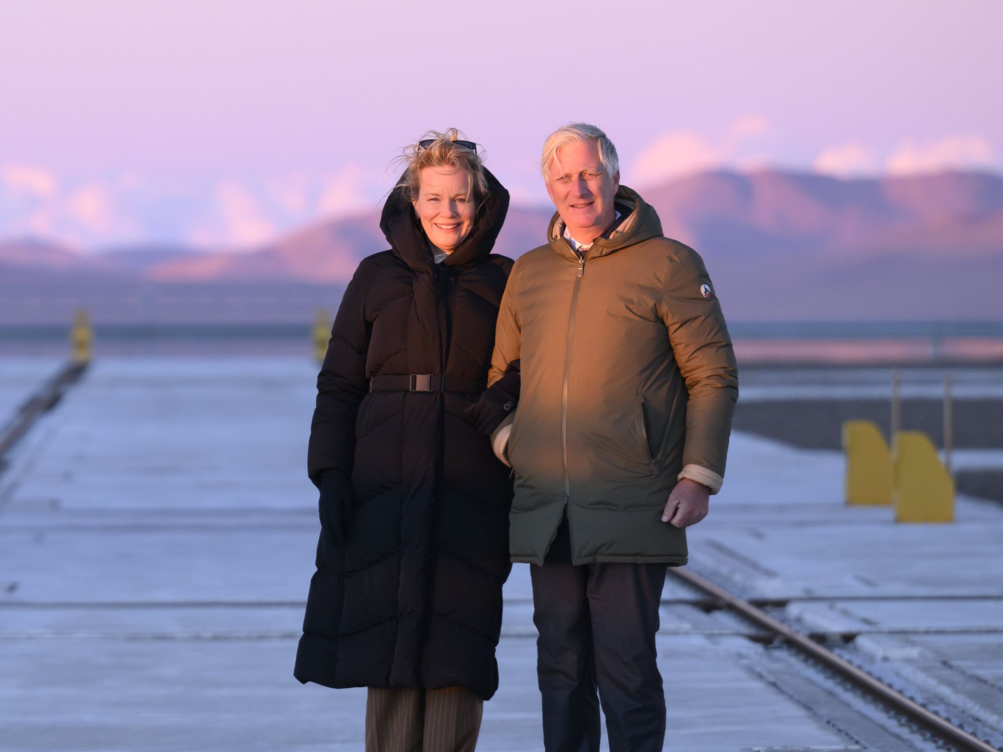 King Philippe and Queen Mathilde of Belgium