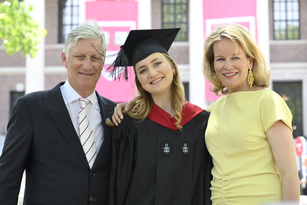 King Philippe of Belgium, Queen Mathilde of Belgium, \u200bPrincess Elisabeth