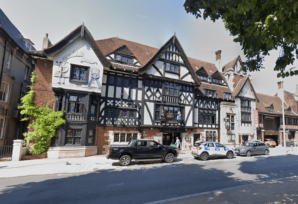 O pub King & Queen em Marlborough Place
